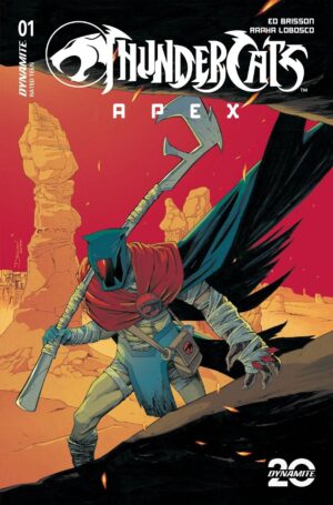 Thundercats Apex #1 Cover A
