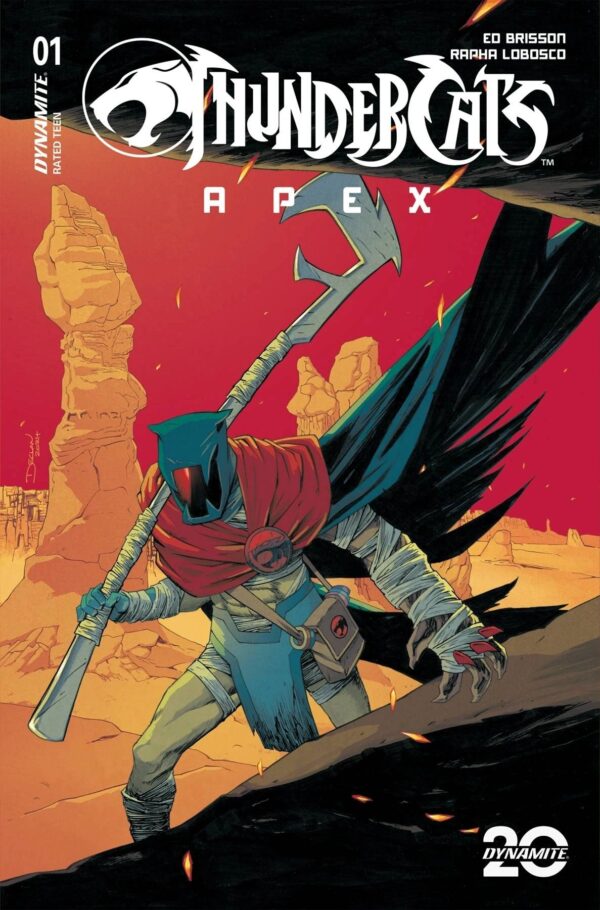 Thundercats Apex #1 Cover A