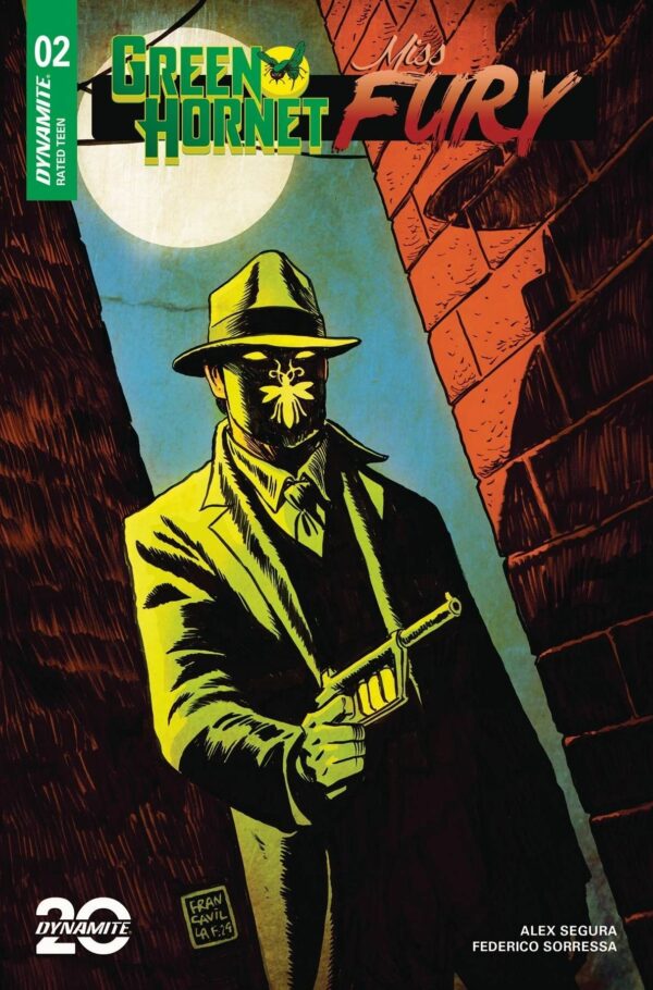 Green Hornet Miss Fury #2 Cover A