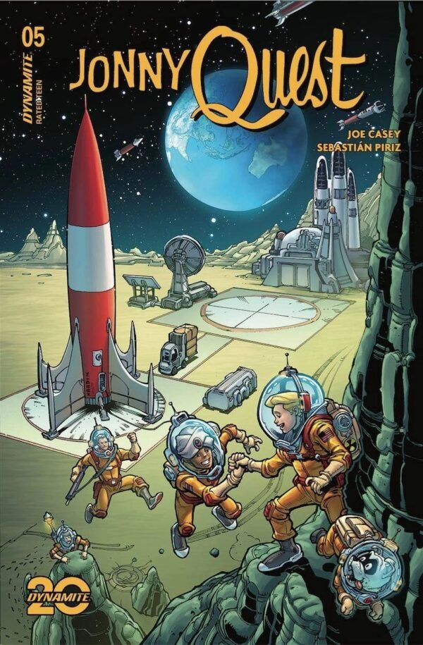 Jonny Quest #5 Cover A