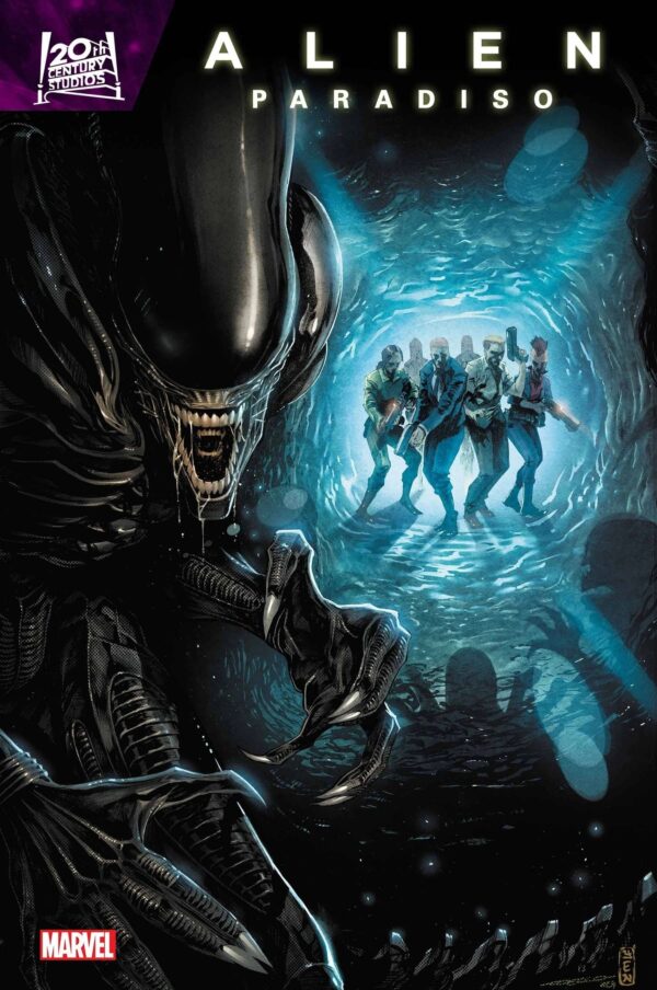 Alien Paradiso #1