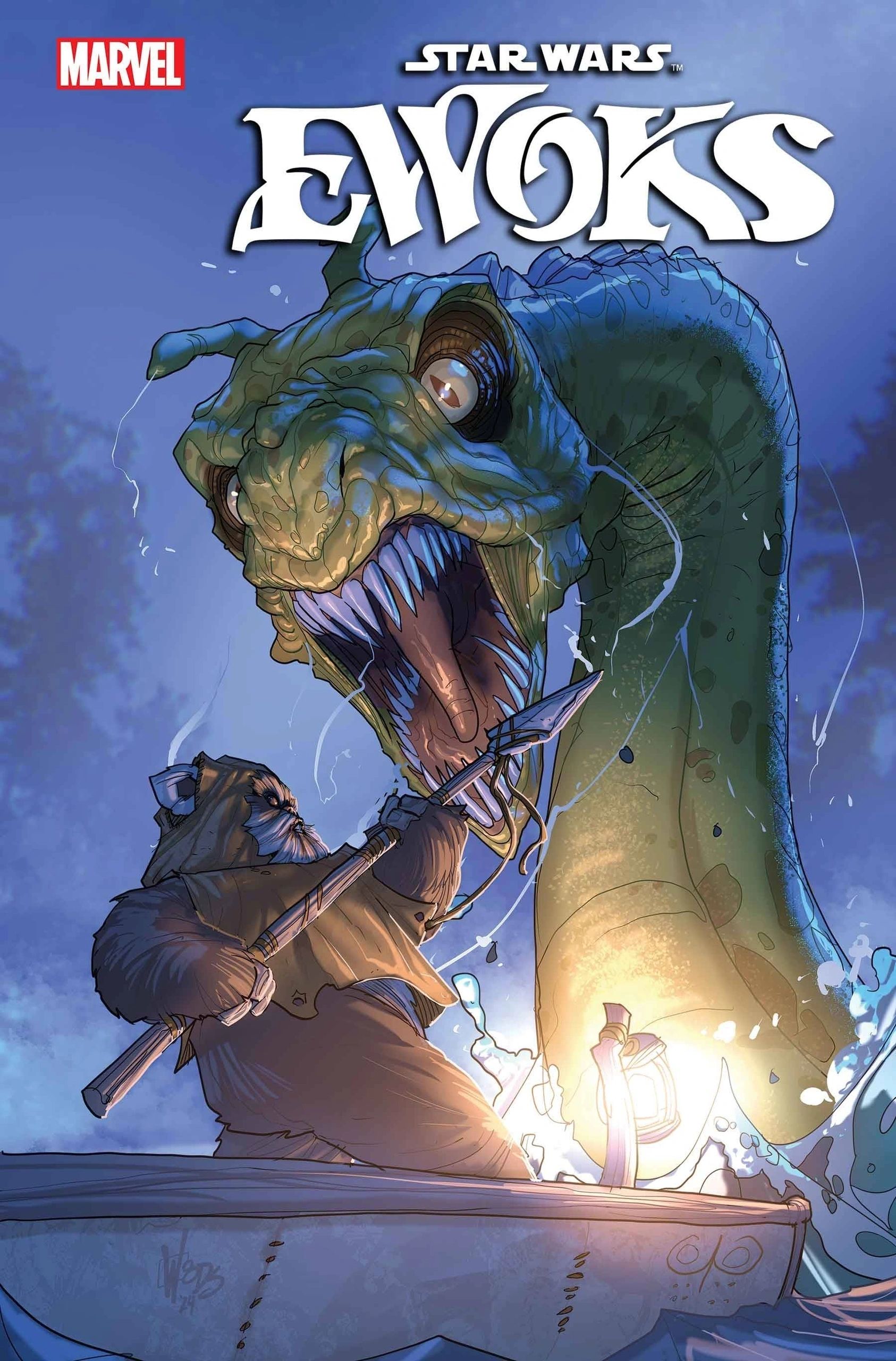 Star Wars Ewoks #3
