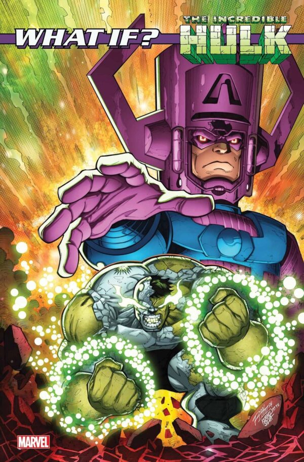 What If Galactus Transformed Hulk?