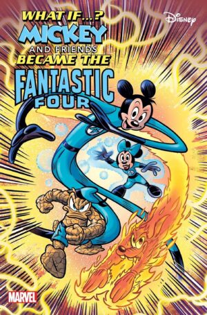 What If Mickey and Friends Became Fantastic Four #1