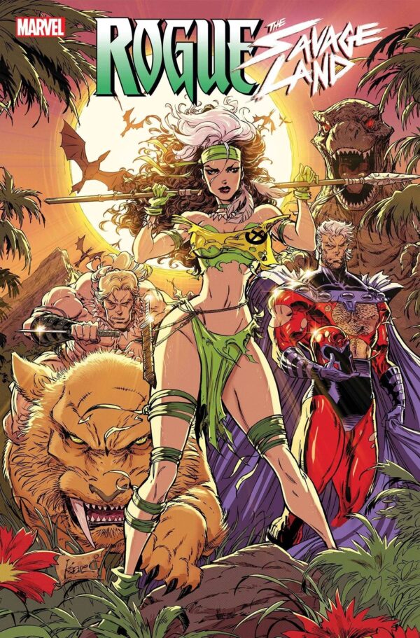 Rogue The Savage Land #1
