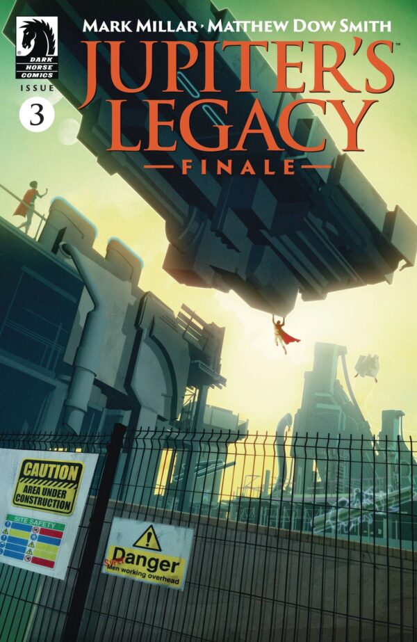 Jupiter's Legacy Finale #3 Cover A
