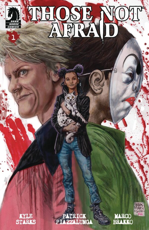 Those Not Afraid #1 Cover A