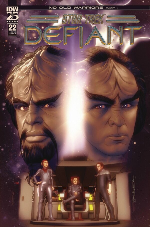 Star Trek Defiant #22 Cover A