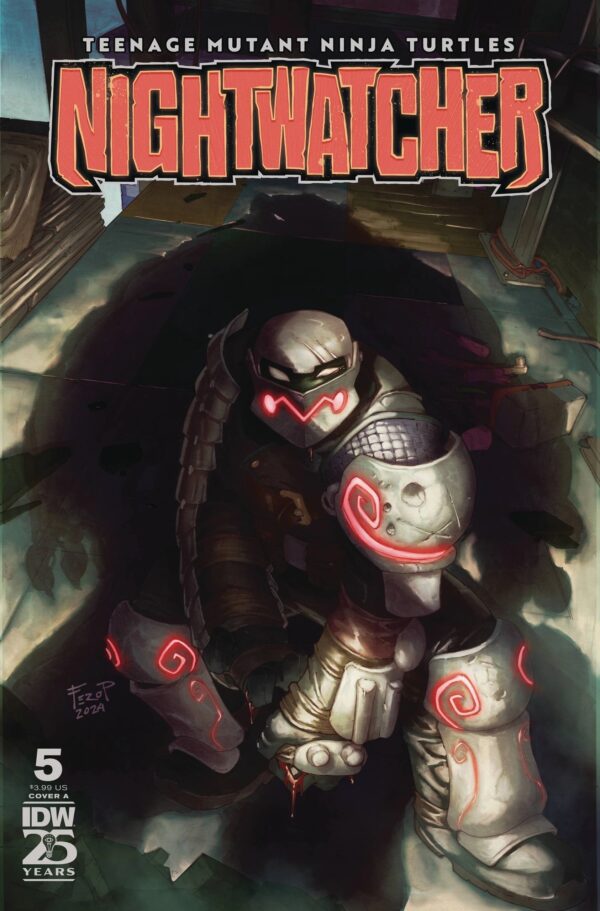 Teenage Mutant Ninja Turtles Nightwatcher #5