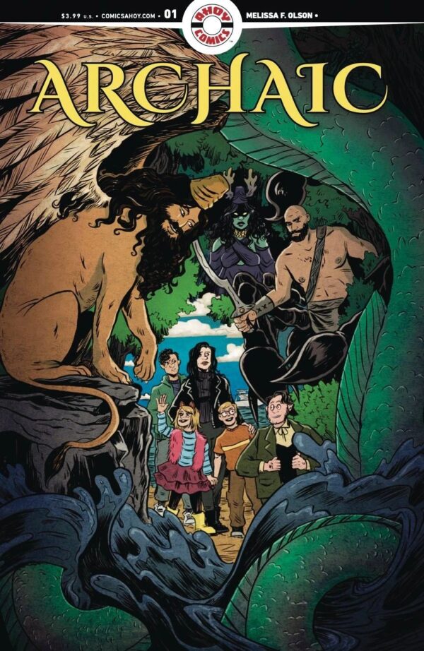 Archaic #1 Cover A