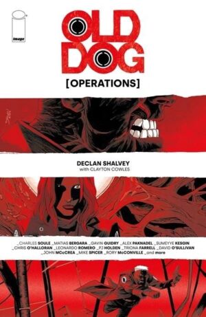 Old Dog Operations #1 Cover A