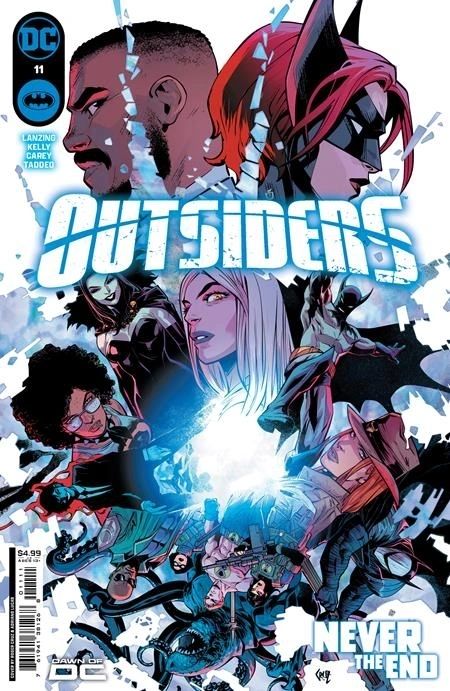 Outsiders #11 Cover A