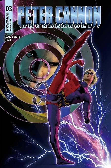 Peter Cannon Thunderbolt #3 Cover A