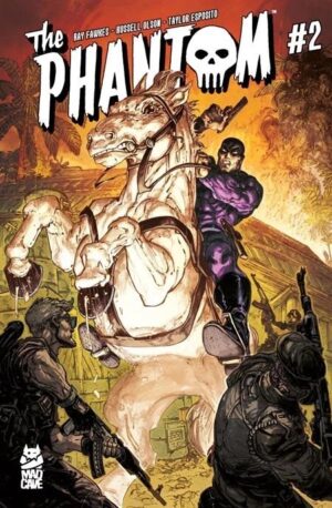Phantom #2 Cover A