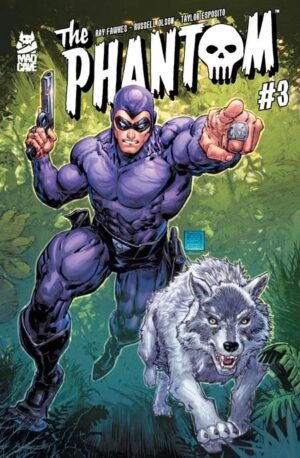 Phantom #3 Cover A