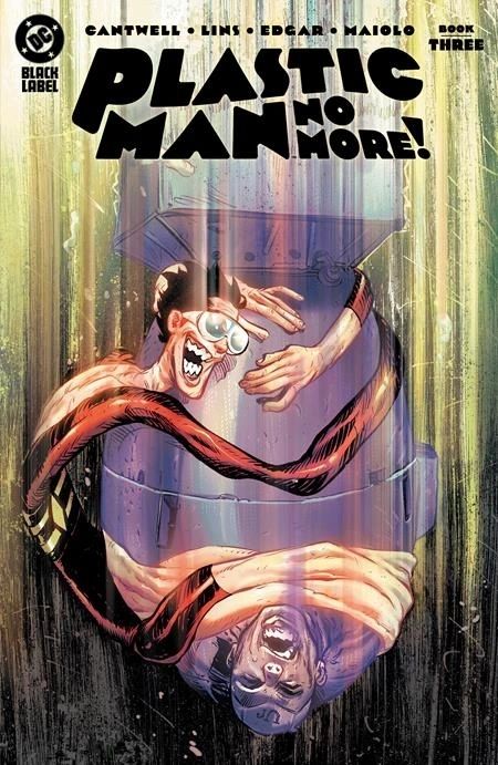 Plastic Man No More #3 Cover A
