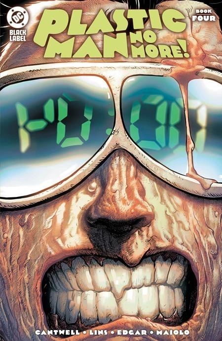 Plastic Man No More #4 Cover A