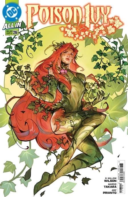 Poison Ivy #26 Cover A