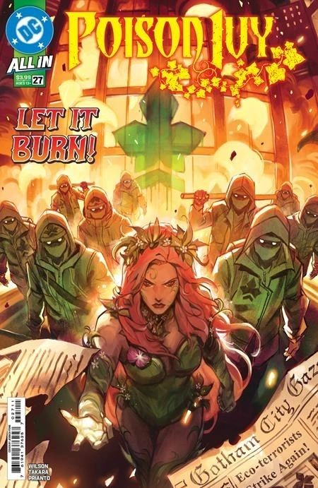 Poison Ivy #27 Cover A
