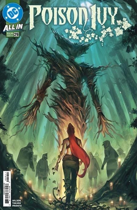 Poison Ivy #29 Cover A