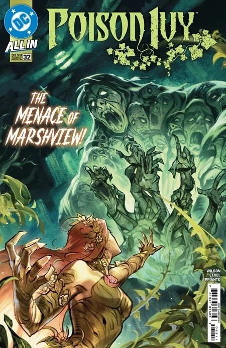 Poison Ivy #32 Cover A