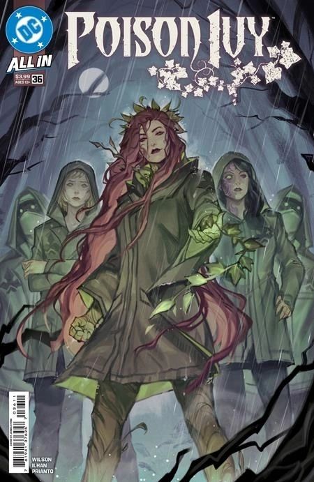 Poison Ivy #36 Cover A