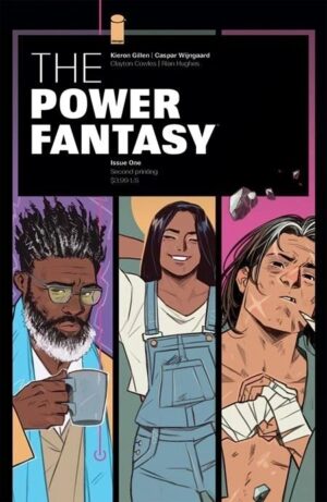 Power Fantasy #1 Second Printing