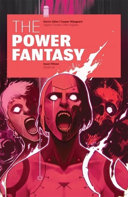 Power Fantasy #15 Cover A