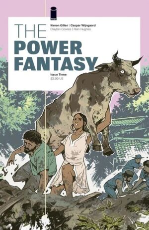 Power Fantasy #3 Cover A