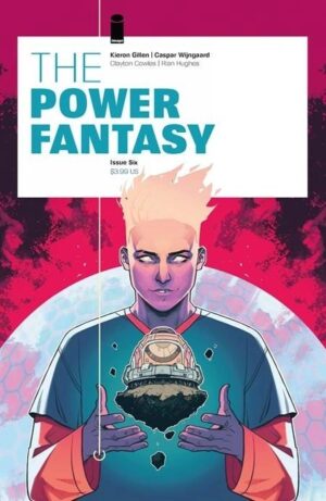 Power Fantasy #6 Cover A
