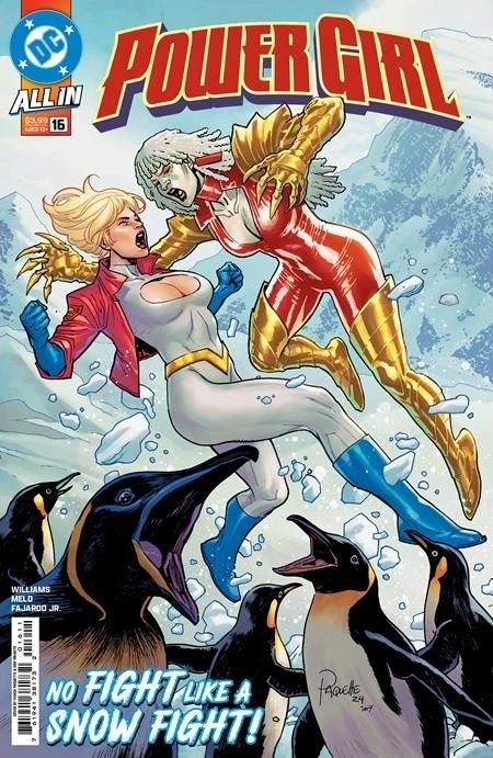 Power Girl #16 Cover A
