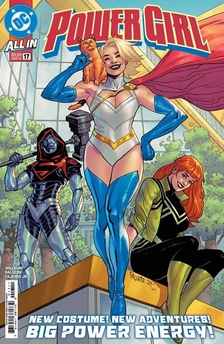 Power Girl #17 Cover A