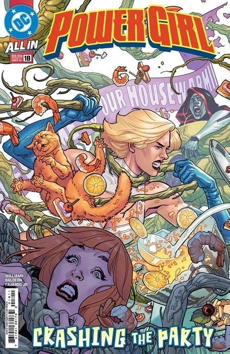 Power Girl #18 Cover A