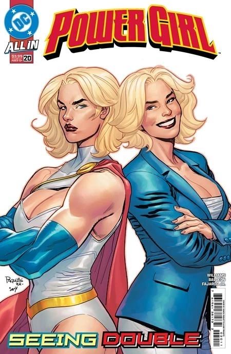 Power Girl #20 Cover A