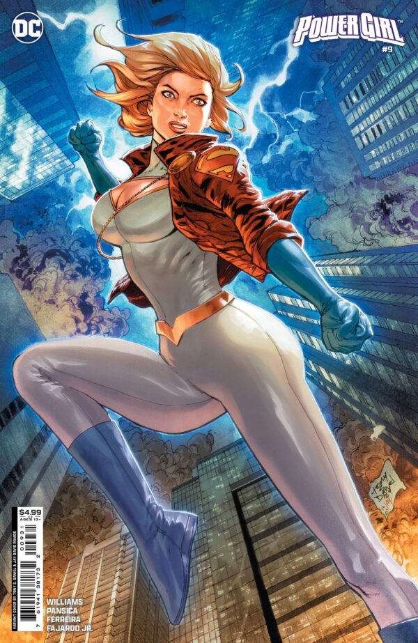 Power Girl #9 Variant Cover B