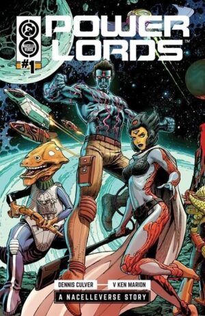 Power Lords #1 Cover A