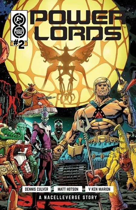 Power Lords #2 Cover A