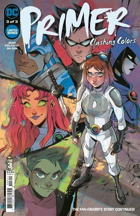Primer Clashing Colors #3