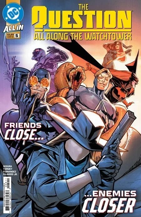 Question All Along The Watchtower #5 Cover A