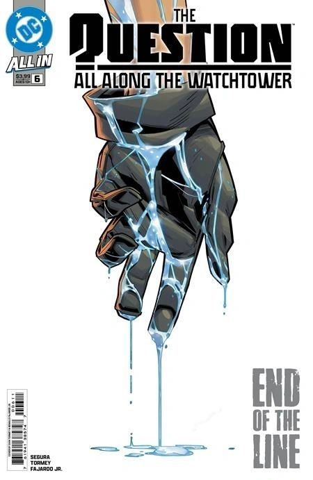 Question All Along The Watchtower #6 Cover A