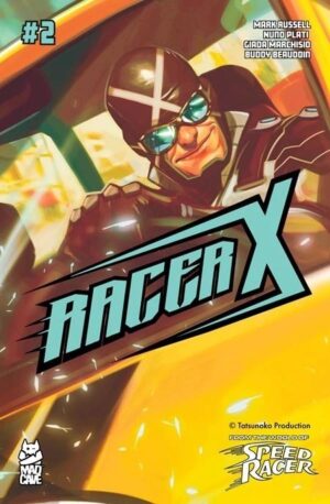 Racer X #2 Cover A