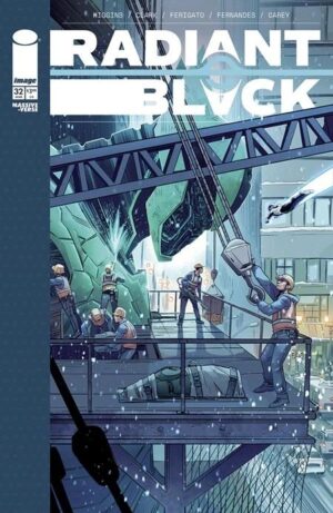 Radiant Black #32 Cover A