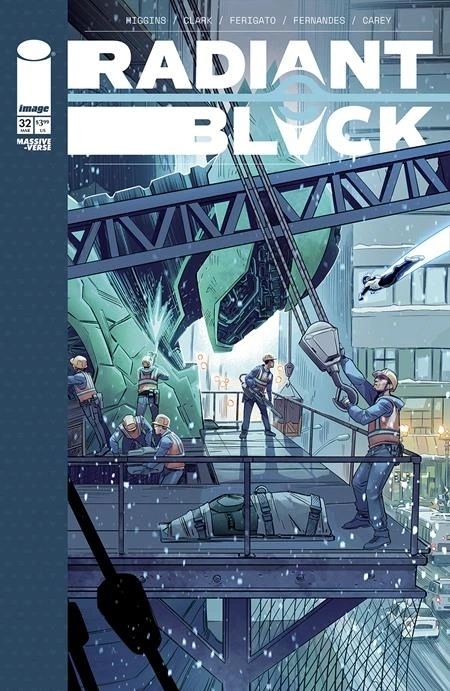 Radiant Black #32 Cover A