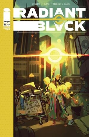 Radiant Black #36 Cover A