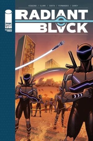 Radiant Black #37 Cover A