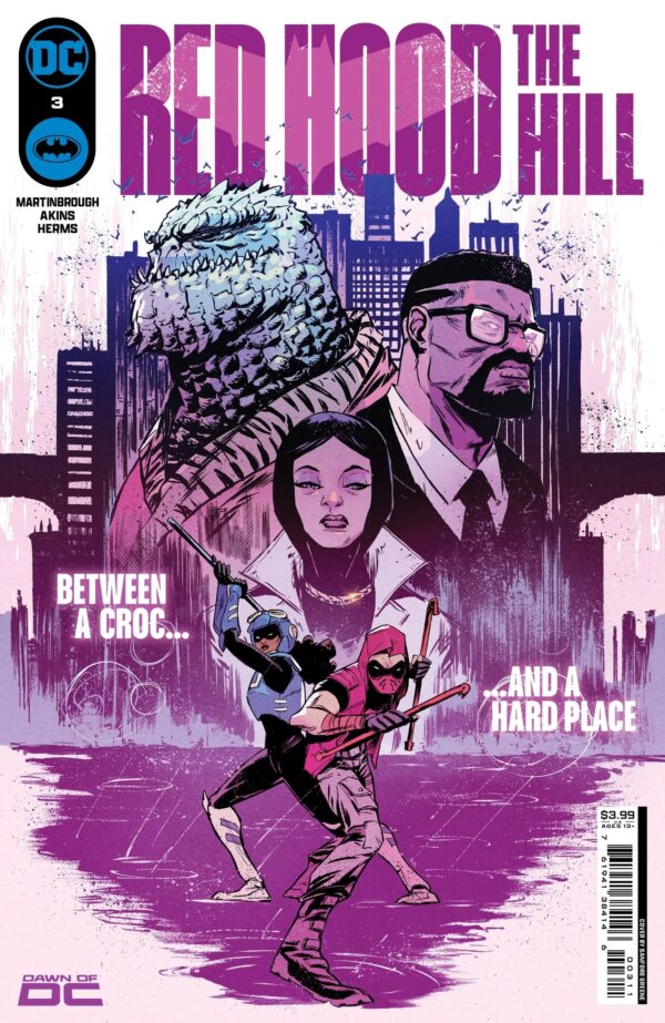 Red Hood The Hill #3