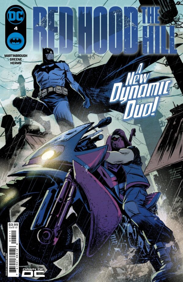 Red Hood The Hill #4