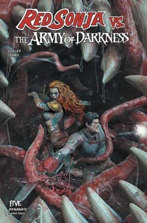 Red Sonja VS The Army of Darkness #5 Cover A