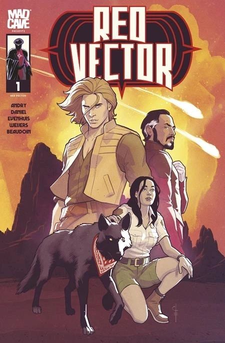Red Vector #1 Cover A