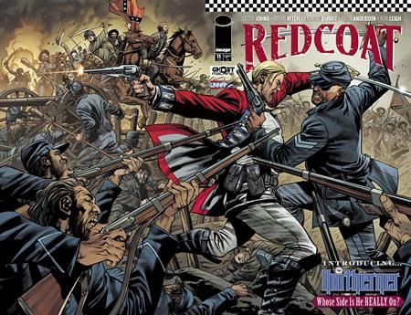 Redcoat #11 Cover A